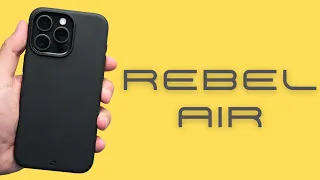 The BRAND NEW Phone Rebel Air Case for iPhone 15 Pro Max!!