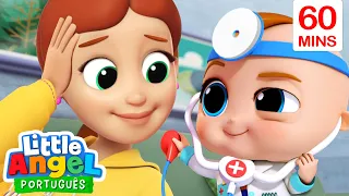 Joãozinho é um Doutorzinho e Muito Mais! 😍 | 🤒 Canal do Joãozinho - Little Angel Português