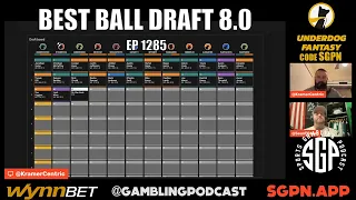 Fantasy Football Best Ball Draft 8.0 - Underdog Fantasy Football - Best Ball Draft Fantasy Football