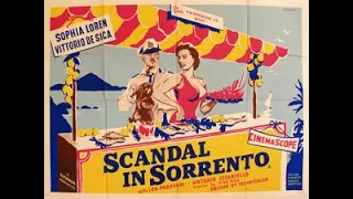 SCANDAL IN SORRENTO (1955) Theatrical Trailer - Vittorio De Sica, Sophia Loren, Lea Padovani