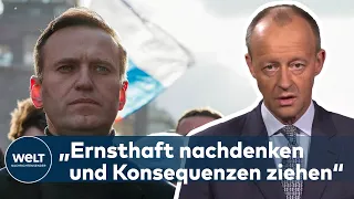 Friedrich MERZ im Interview zu NAWALNY, CORONA & CDU-Vorsitz