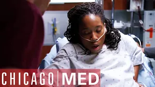 Pregnant woman in critical conditions refuses C-section | Chicago Med