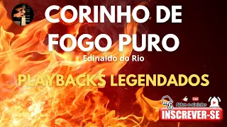 Fogo Puro EDNALDO DO RIO PLAYBACKS LEGENDADOS