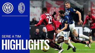 INTER 1-2 MILAN | HIGHLIGHTS | SERIE A 21/22 ⚫🔵