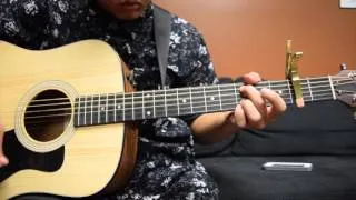 COS Acoustic Tutorial for "Forever" by Bethel Music