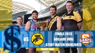 Sturt vs Glenelg | Sturt Match Highlights: SANFL GRAND FINAL 2023