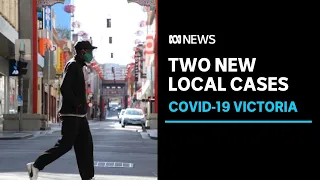 Victoria records two new local COVID cases after record test numbers | ABC News