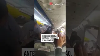 Antes de ser internado, Bolsonaro pegou avião de Brasília a São Paulo