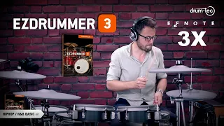 Triggering Toontrack EZdrummer 3 from EFNOTE 3X electronic drums