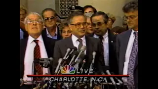 NBC News Special Report 10/5/1989: Jim Bakker Verdict