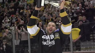 Video Tribute to David Clarke on the Retirement of #5