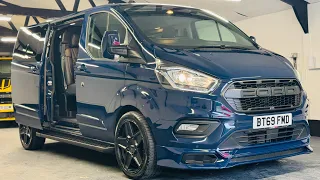 Ford Transit Custom Auto LWB Limited for sale at LJW Cars