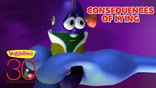 VeggieTales | Consequences of Lying! | 30 Steps to Being Good (Step 10)