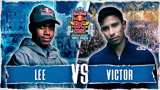 B-Boy Lee vs. B-Boy Victor | Final | Red Bull BC One World Final 2022 New York