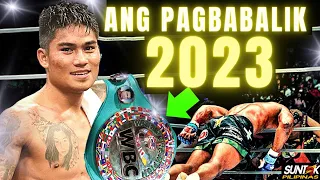 2023 RETURN OF MAGNIFICO  | MARK MAGSAYO | BRUTAL KNOCKOUT