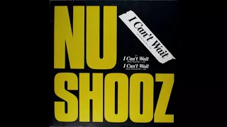 Nu Shooz - I Can't Wait, 12in extended single