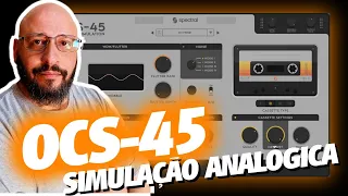 "OCS-45" Simulação CASSETE e Modos de Distorções LO-FI / #ProduçãoMusicalFácil