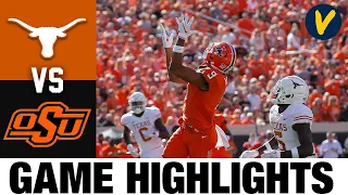 #20 Texas vs #11 Oklahoma State | 2022 College Football Highlights