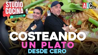 CÓMO COSTEAR un PLATO para tu Restaurante🧑‍🍳 | Studio Cocina Negocio