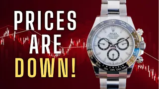 Rolex Prices Are DOWN! 📉 (2023)