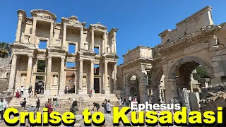Asia's Largest City 2500 Years Ago! Ephesus, Turkey's Astonishing Landmark | Excursion Kusadasi