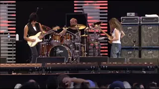 Jeff Beck - Tal Wilkenfeld - Vinnie Colaiuta @ Crossroads  Music Festival 2007 complete 1080p