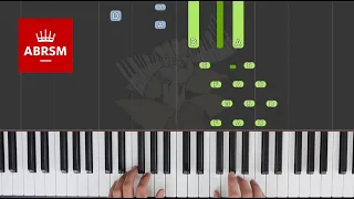 Szöcske / ABRSM Piano Grade 1 2021 & 2022, C:2 / Synthesia Piano tutorial