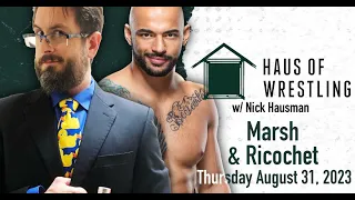 Ricochet Talks Logan Paul, Matches Against Will Ospreay, And More!