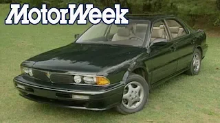 1991 Mitsubishi Diamante | Retro Review