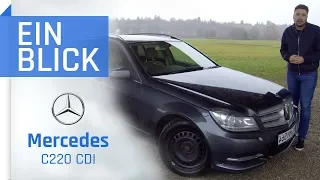 Mercedes-Benz C220 CDI (2013) - IDEAL für junge Familien & Pendler?