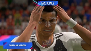 FIFA 19 | Amazing Realism and Attention to Detail (Frostbite Engine)