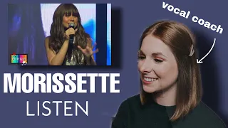 Vocal Coach reacts to Morissette Amon-“Listen”