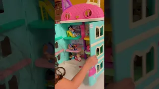 GABBY’s Dollhouse 🏠🪆 #funny #kids #gabbysdollhouse #lacasademuñecas #toyreview