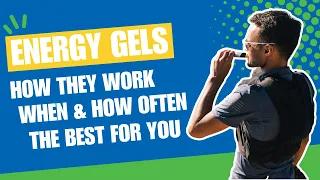 Energy Gels for Running: How They Work and When You Should Take Them