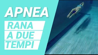 Come fare UNA VASCA IN APNEA con la tecnica della rana a due tempi (DNF)