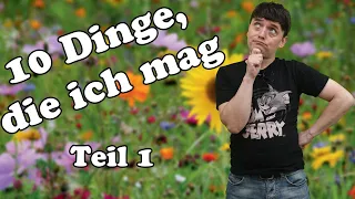 10 Dinge, die ich mag (Teil 1) | Punkrock | Apfelwein | Realtalk