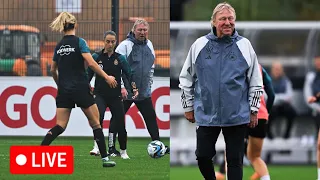 [Live] Germany Women Nations League ⚽️ interview Horst Hrubesch 🛑DFB Frauen Fussball Die Mannschaft