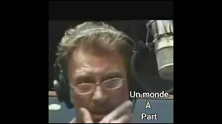 Johnny Hallyday  Un monde à part   2002 (B.O entre chiens et loups)   (vidéo remixée)