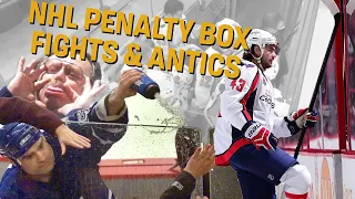 NHL Penalty Box Fights and Mayhem