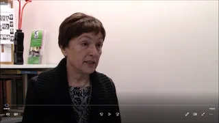 Анна Агнич о случае спасения евреев в пещерах во время Холокоста