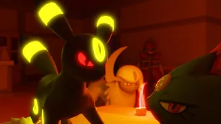 Spooky contest _ Halloween Pokémon 3D animation