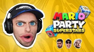 Mario Party Superstars - Rediffusion Squeezie du 17/05