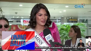 Miss Universe 2023 Sheynnis Palacios, nasa Pilipinas; interesado raw matuto ng wikang... | UB