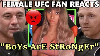 Female UFC Fan REACTS Bill Burr Gender Differences