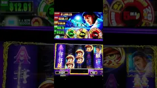 AMAZING WIN on EXTREME WHEELS CALL OF THE MOON SLOT MACHINE #shortsviral #casino #gambling #slots