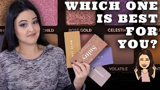 Choosing the Best Eyeshadow Palette For You - Anastasia Beverly Hills | Jen Luvs Reviews