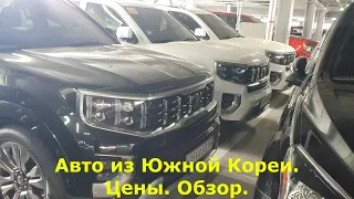 Авто из Южной Кореи. Цены на автомобили из Encar. Обзор аукциона.