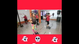 clase de mini escaladora 👻