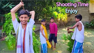 সাপের বিষ শুটিং ভিডিও | Palli Gram TV Shooting Time | Sofik Vlog Video | Palli Gram TV Official