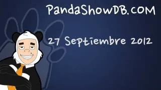 Panda Show - 27 Septiembre 2012 Podcast